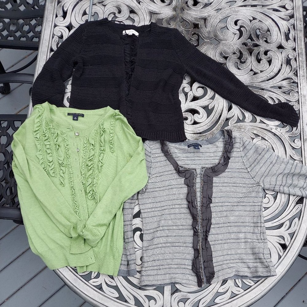 3 sweaters